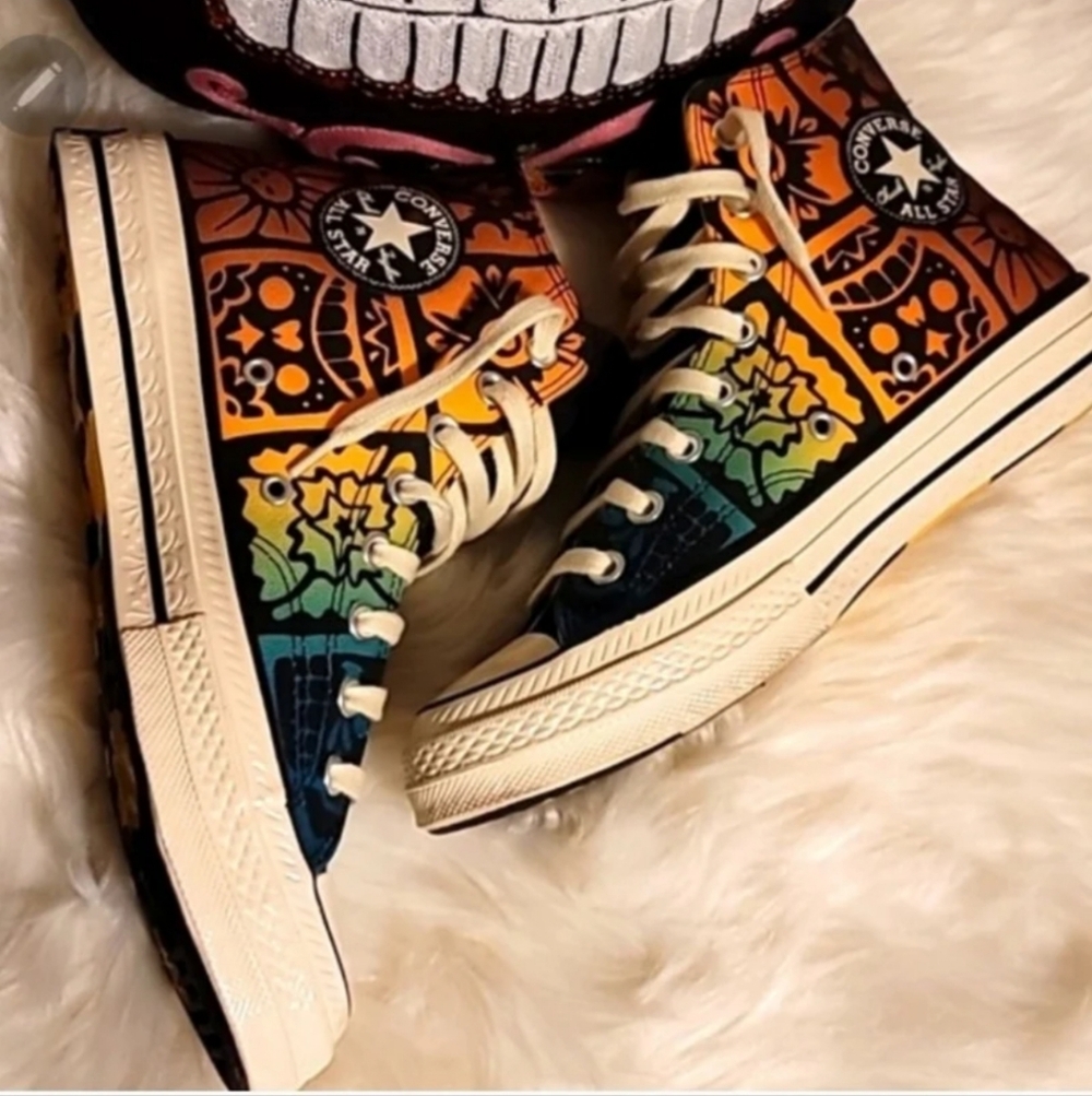 ❤️ Dia De Los Muertos /Day of The Dead Chuck 70's ❤️